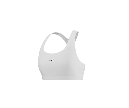 Nike Damen Dx6817 Sport Bh White Black S