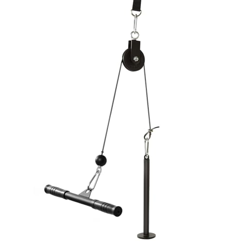 Trintion Fitness Latzug Gym Kabelzug Unterarmtrainer Pull Down