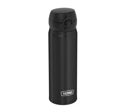 Thermos Ultralight Bottle 0 75l Charcoal Black Isolierflasche