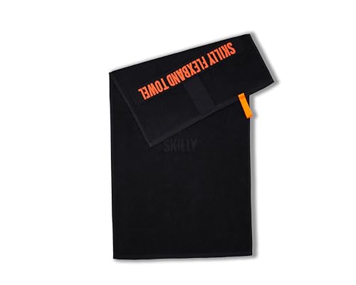 Skilly Fbt100 Fitness Handtuch Aus Baumwolle Sporthandtuch Mit