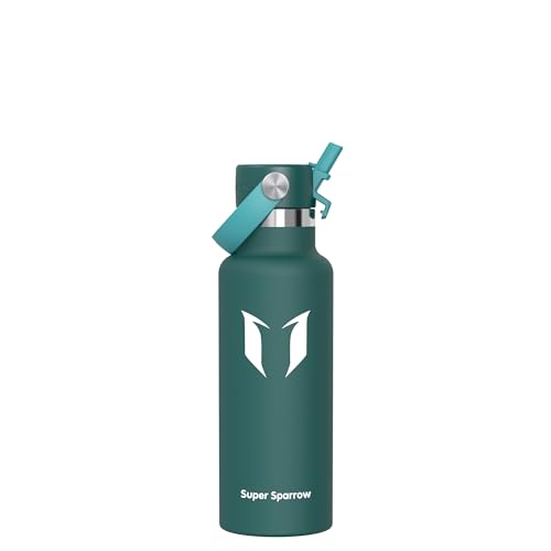 Super Sparrow Trinkflasche Edelstahl Ultraleicht Thermobecher 500ml Standardmund