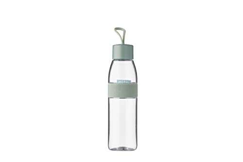 Mepal Wasserflasche Ellipse Wiederverwendbare Trinkflasche Auslaufsichere Geeignet F