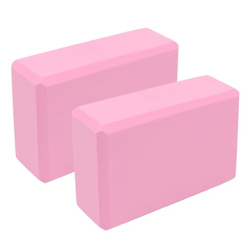 Yoga Brick 2x Split Block For Stretching Eva