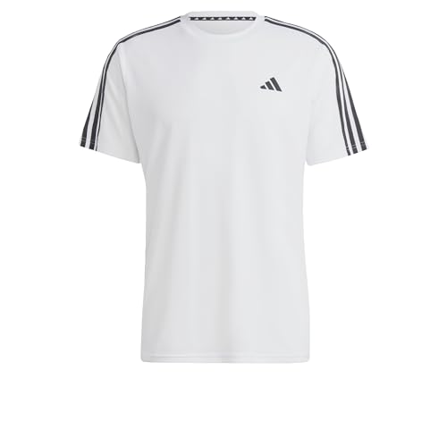 Adidas Herren Train Essentials 3 Stripes Training Tee
