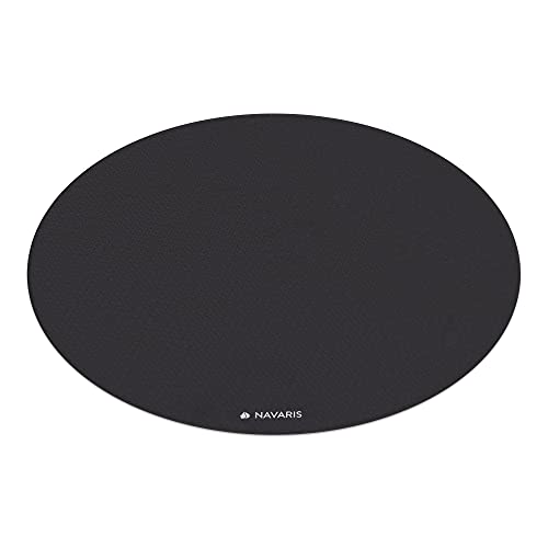 Navaris Yogamatte Rund Rutschfest Gro 120cm Yoga Matte