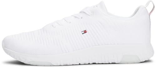 Tommy Hilfiger Herren Runner Sneaker Corporate Knit Rib