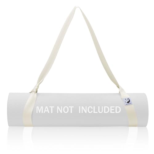 Slim Panda Yogamatte Tragegurt Aus Baumwolle Verstellbare Yogamatten