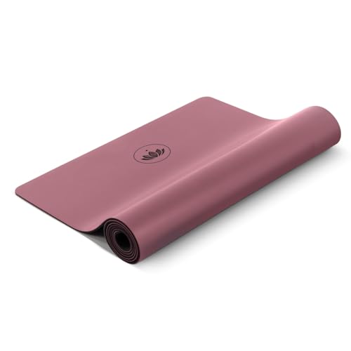 Lotuscrafts Yogamatte Rutschfest Aus Naturkautschuk Universell Einsetzbar Als