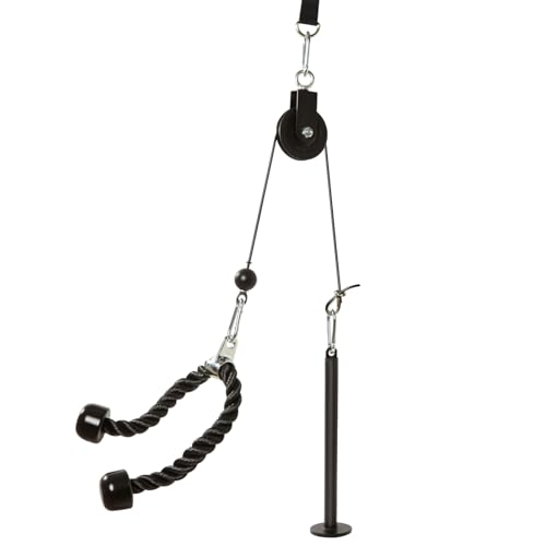 Trintion Fitness Latzug Gym Kabelzug Unterarmtrainer Pull Down