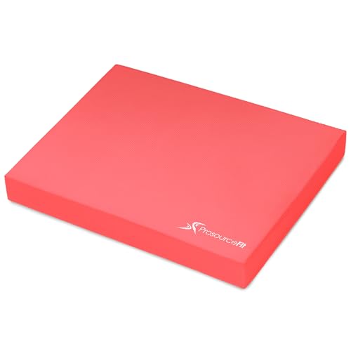 Prosourcefit Exercise Balance Pad Large Cushioned Non Slip