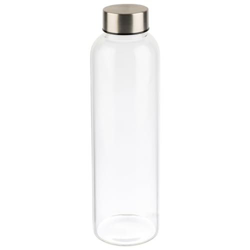 Aps 66907 Trinkflasche Glasflasche 6 5 X 6