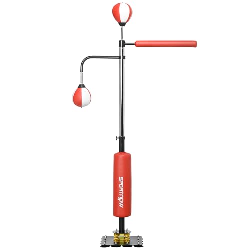 Sportnow Boxsack Freistehend 140 205cm Aufblasbarer Standboxsack Mit