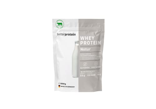 Whey Protein Neutral 1 Kg Produziert In Deutschland