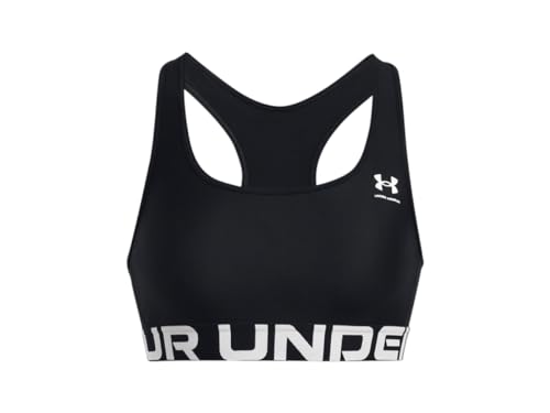 Under Armour Hg Mid Branded Sport Bh Damen