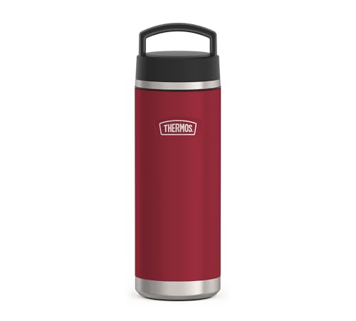 Thermos Icon Beverage Bottle 0 71l Rot Berry