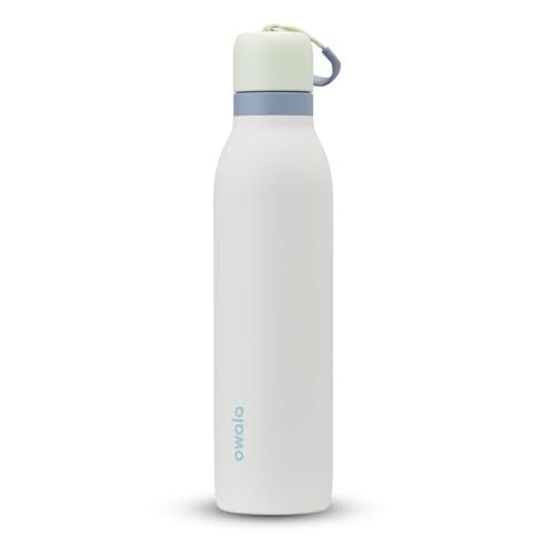 Owala Freesip Twist Isolierte Edelstahl Trinkflasche Mit Strohhalm