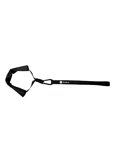 Sveltus Fixation Battle Rope Befestigung Des Kampfseils Schwarz