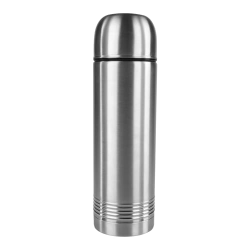 Emsa 618101600 Senator Isolierflasche Thermosflasche Mobiler Kaffeebecher 1000ml
