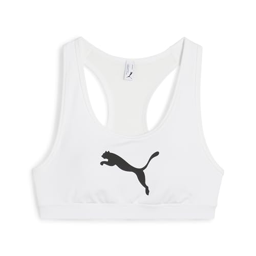 Puma Damen 4keeps Bra Sport Bhs Puma White