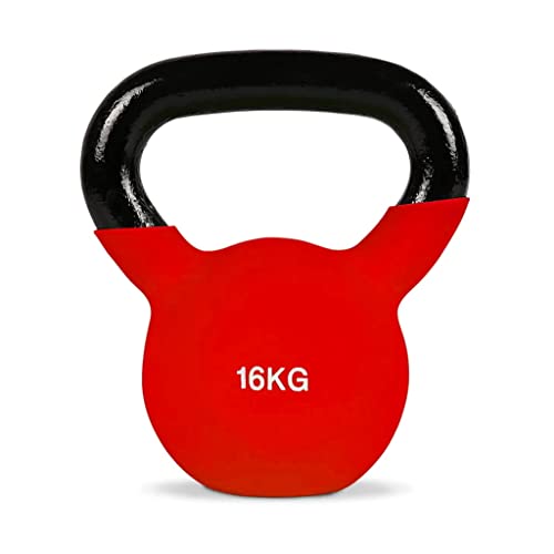 Kettlebell Gewicht 16 Kg Mit Ergonomischem Griff F