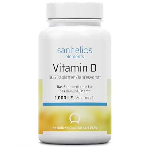 Sanhelios Sonnenvitamin D 1000 I E Vitamin D3