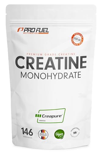 Creapure Creatin Monohydrat Pulver 500g Das Premium Creatine