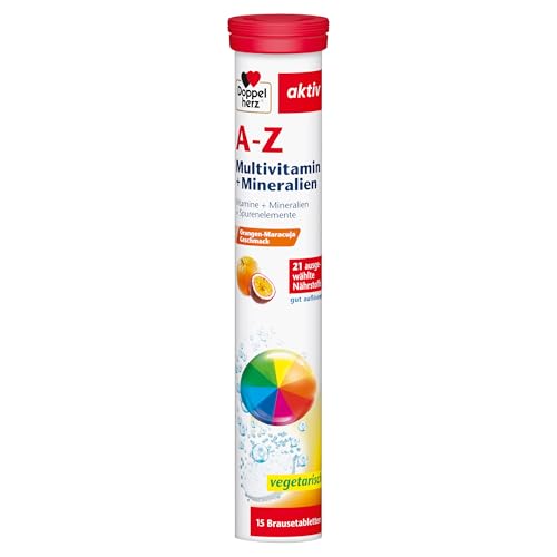 Doppelherz A Z Multivitamin Mineralien 21 Ausgesuchte N