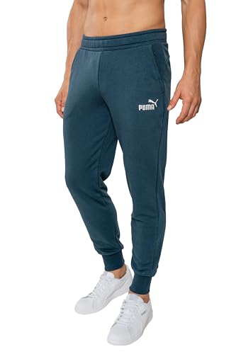 Puma Jogginghose Herren Trainingshose Lang Sporthose Baumwolle Statement