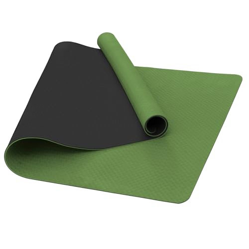 Narwhal Yoga Matte Gro Tpe Rutschfest 190x80x0 6cm