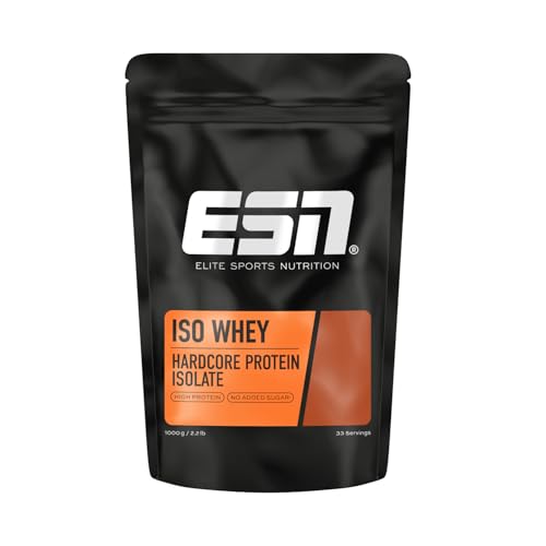 Esn Isowhey Hardcore Proteinpulver Vanilla Classic 1 Kg