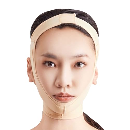 Wkzsxxmj Postoperative Gesichtsb Nder Doppelkinnbandage F R Frauen
