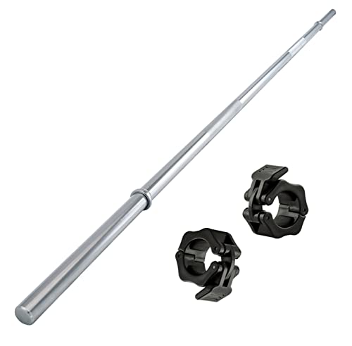 Power Xtreme Langhantelstange 30mm Hantelstange 195cm Mit Kompressionsverschl