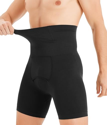 Nebility Shapewear Boxershorts Herren Bauchweg Unterhose Hohe Taille