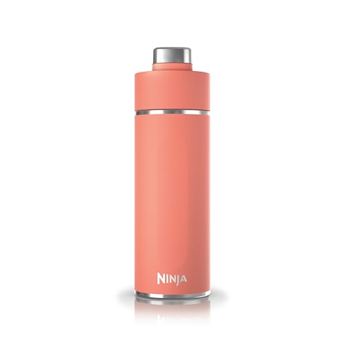 Ninja Thirsti Wasserflasche Thermobecher To Go 530ml Auslaufsicherer