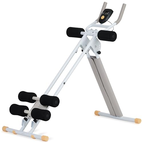 Sportplus Bauchtrainer F R Zuhause Klappbar Bauchmuskeltrainer Bauchroller
