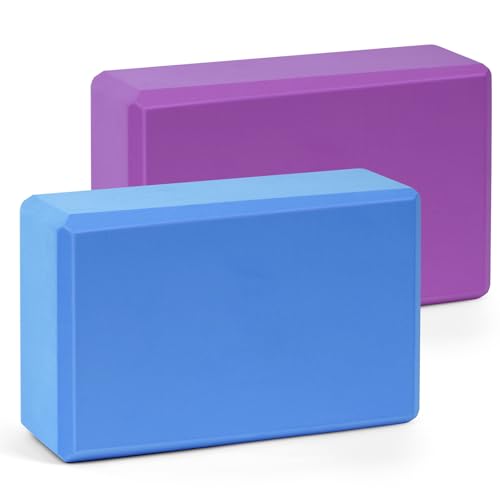 Flintronic Yoga Block Erwachsene Yogablock Im 2er Set