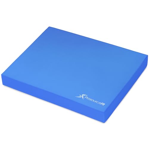 Prosourcefit Exercise Balance Pad Large Cushioned Non Slip