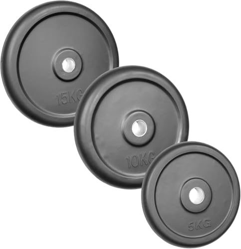 Power Xtreme Hantelscheibe Gewichtsscheibe 30 31mm Gummiert 5kg