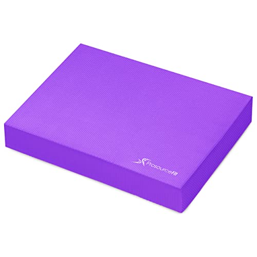 Prosourcefit Exercise Balance Pad Non Slip Cushioned Foam