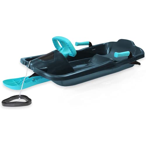 Skipper Lenkbob F R Kinder Bob Schlitten Mit