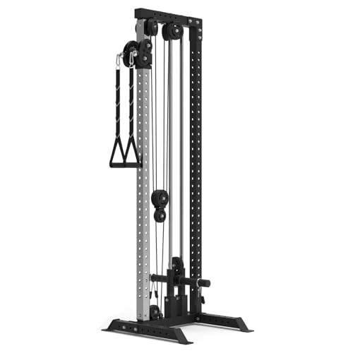 Train Hard Bodenmontage Latzugturm Kabelzuganlage Seilzugstation Zur Brandneues