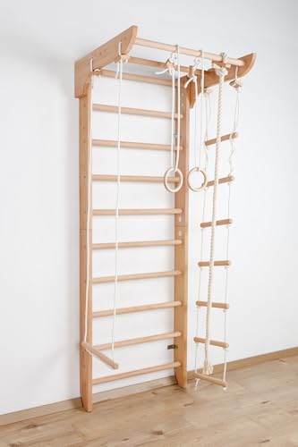 Sprossenwand Kletterger St Kinder 2 240 Turnwand Gym