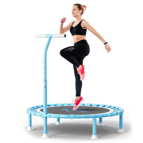 Fitinone 200kg Faltbares Fitness Mini Trampolin 102cm Mit