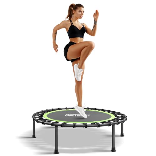 Onetwofit 107cm Trampolin Outdoor R Ckprall Trampolin F
