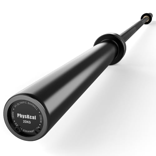 Physkcal Olympia Langhantelstange 50mm 20kg 220cm Weightlifting Und