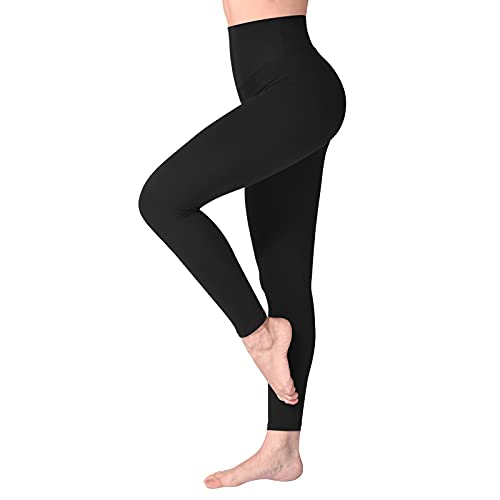 Sinophant Leggings Damen High Waist Blickdicht Leggins Mit
