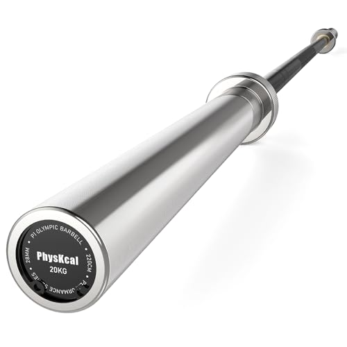 Physkcal Olympia Langhantelstange 50mm 20kg 220cm Weightlifting Und