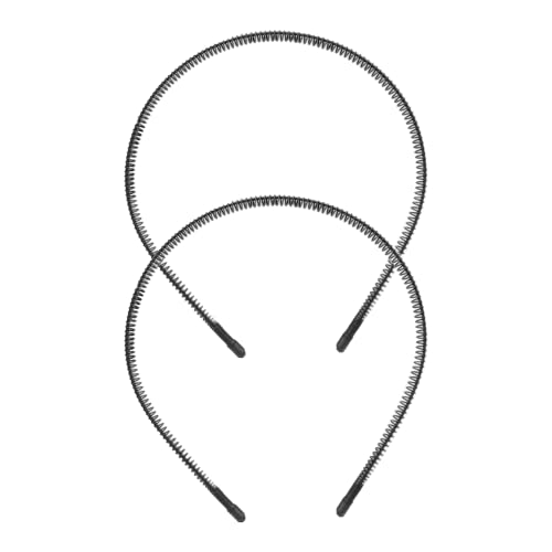 2 St Ck Metall Haarband Welle Metall Stirnband