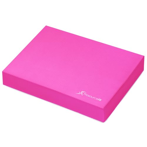 Prosourcefit Exercise Balance Pad Non Slip Cushioned Foam