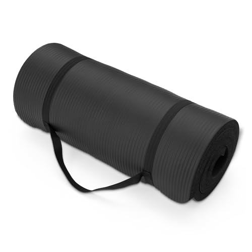 Amazon Basics Yogamatte Mit Tragegurt Extra Dick 2